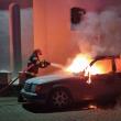 Mașina unui preot din Rădăuți, incendiată în plină noapte