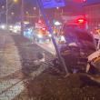 Accident violent după o neacordare de prioritate lângă Primăria Suceava