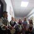 Elevii Școlii Gimnaziale Zamostea au venit cu colinda la ”Monitorul de Suceava”