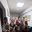 Elevii Școlii Gimnaziale Zamostea au venit cu colinda la ”Monitorul de Suceava”