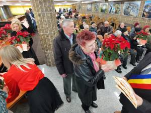 Record de ”Cupluri de aur”, sărbătorite de Primăria Suceava la împlinirea a 50 de ani de căsătorie