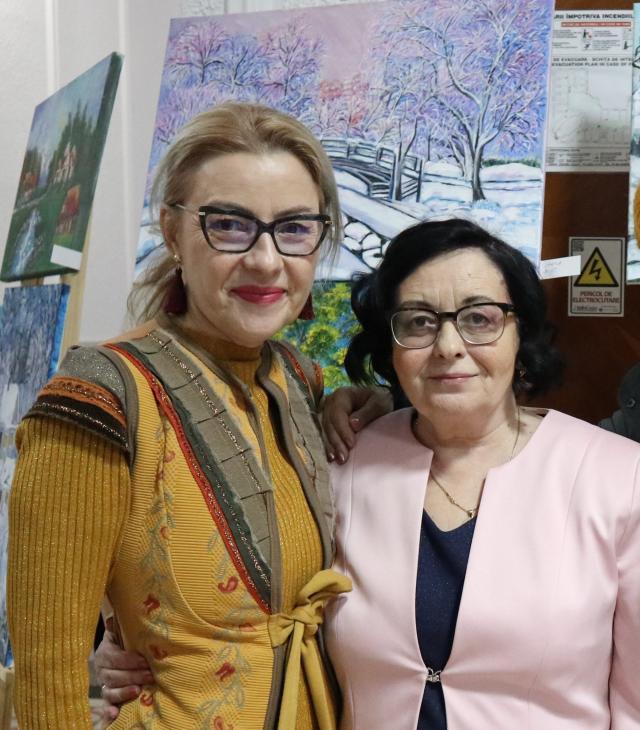 Loredana Ceică şi Marieana Lungu