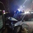 Al doilea accident de pe strada Sucevei