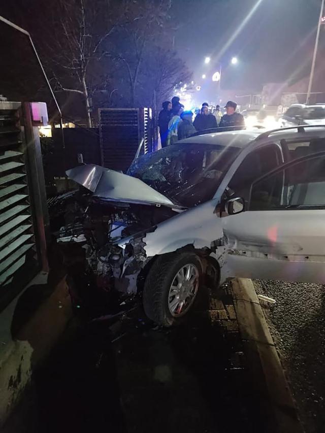 Al doilea accident de pe strada Sucevei