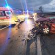 Accident în apropiere de Zidul Morții