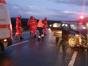 Accident în apropiere de Zidul Morții