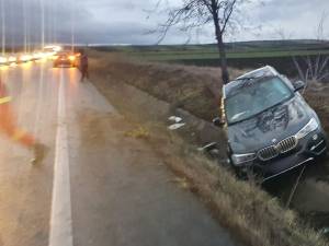 Accident în apropiere de Zidul Morții