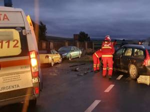 Accident în apropiere de Zidul Morții