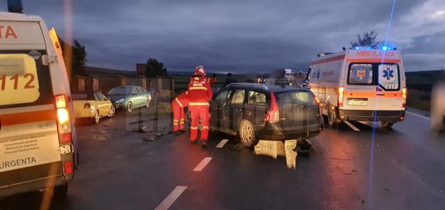 Accident în apropiere de Zidul Morții