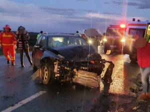 Accident în apropiere de Zidul Morții