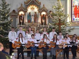 Concert copii polonezi