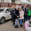 Proiect de voluntariat „Un altfel de brad”, cu elevii Școlii Nr. 1 Suceava