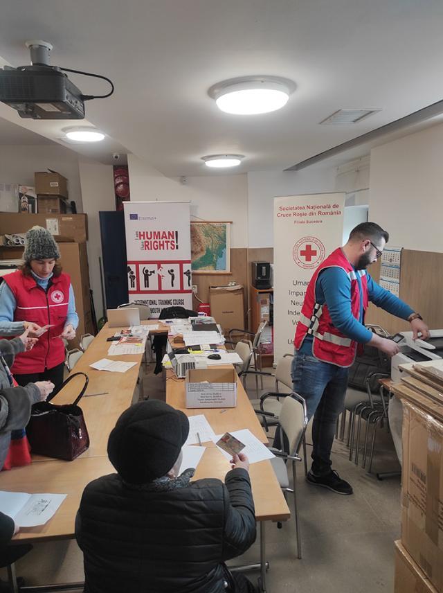 Donațiile prin Crucea Roșie pentru victimele exploziei din Burdujeni au fost de 12.261 de lei