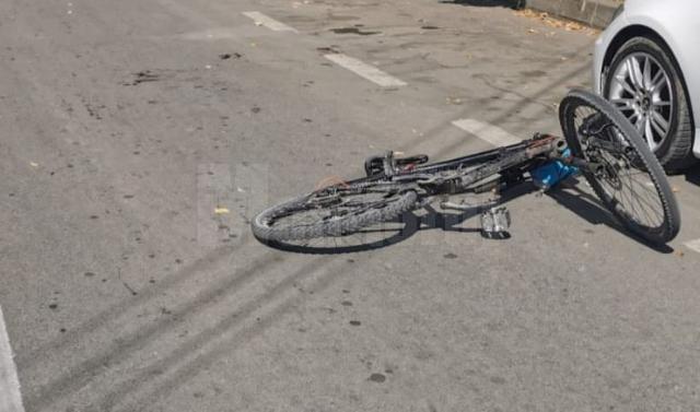Biciclistul care a intrat în tir era mort de beat