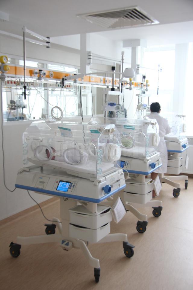 Maternitatea Spitalului Județean Suceava