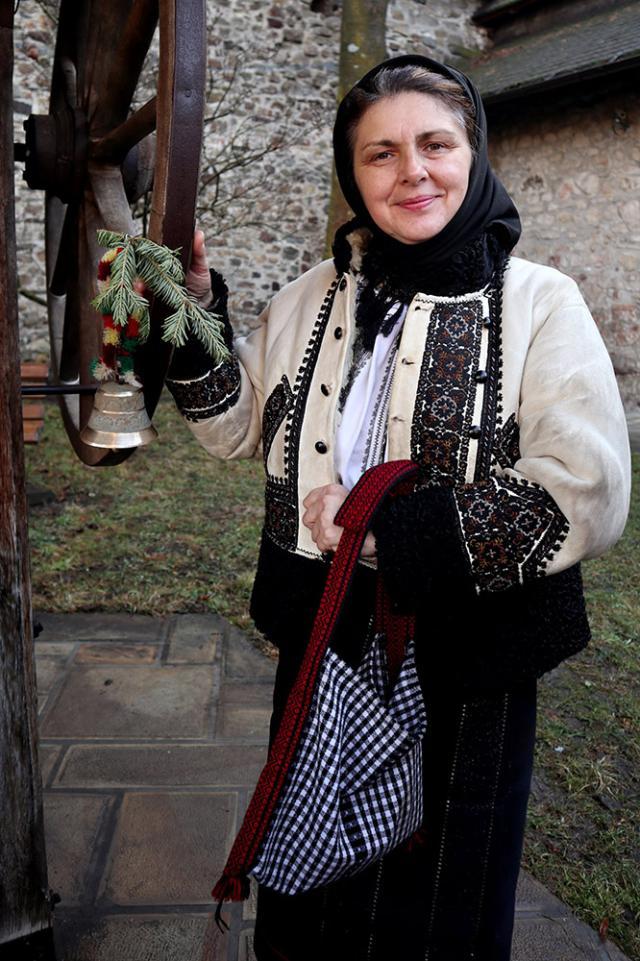 Profesoara Ilaria Puşcă