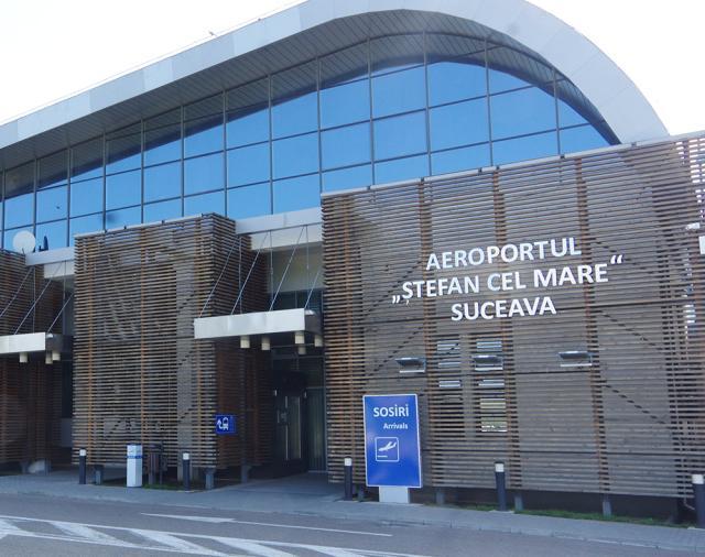 CJ va construi un nou terminal la Aeroportul Suceava