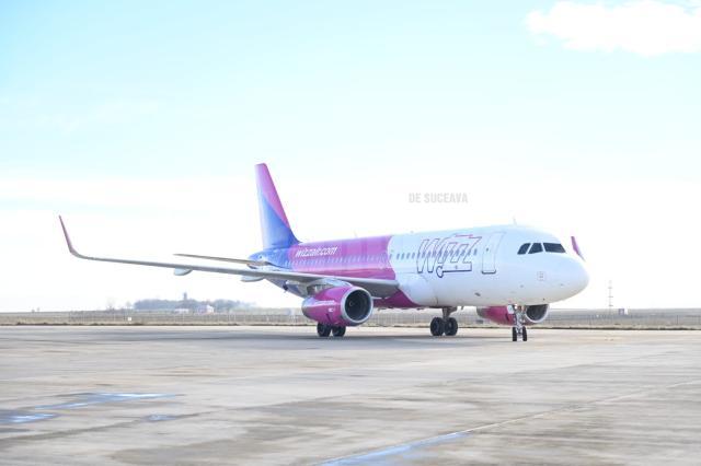Wizz Air organizează la Suceava două sesiuni de recrutare pentru însoțitori de bord