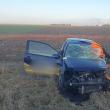 Autoturismul marca VW Polo implicat în accident