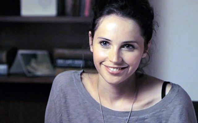 Limbajul nonverbal la Felicity Jones