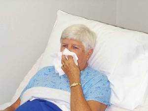 Au fost internați în spital vârstnicii și copiii confirmați cu gripă
