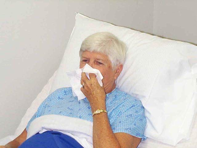Au fost internați în spital vârstnicii și copiii confirmați cu gripă