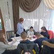 Ateliere și sesiuni de pregătire, la Voroneţ