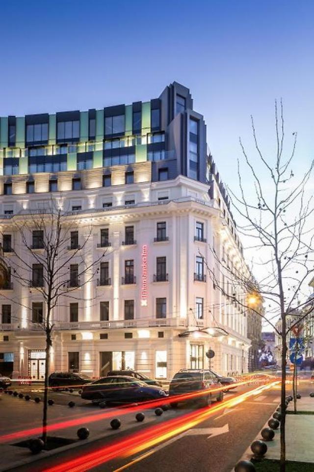 O suceveancă este, de patru ani, la conducerea hotelului Hilton Garden Inn din centrul Capitalei