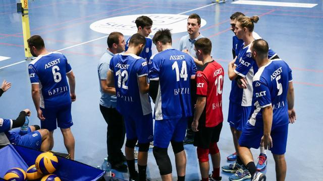 Voleibaliștii de la CSM Suceava au revenit la antrenamente