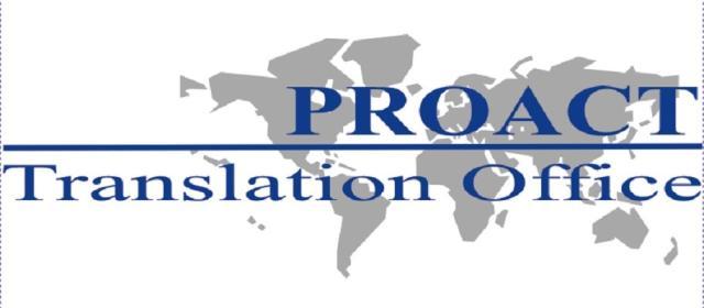 Servicii de traduceri autorizate în Suceava oferite de ProACT