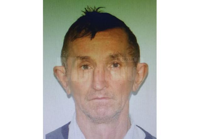 Poliția caută un bărbat de 65 de ani, din comuna Satu Mare, pe nume Gheorghe Iacoban