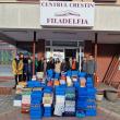 Sute de cutii de pantofi, cu daruri din partea copiilor de la „Filadelfia” pentru ...