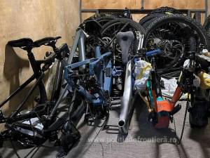 Bicicletele erau furate din Elveția