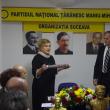 Liderul PNȚ Maniu – Mihalache, Iuliana Gorea Costin, a fost prezentă la lansarea filialei din Suceava