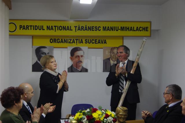 PNȚ Maniu Mihalache are organizație județeană la Suceava