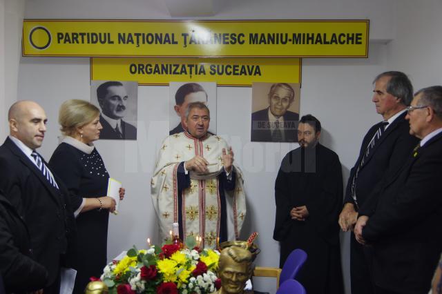 PNȚ Maniu Mihalache are organizație județeană la Suceava