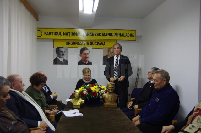 PNȚ Maniu Mihalache are organizație județeană la Suceava