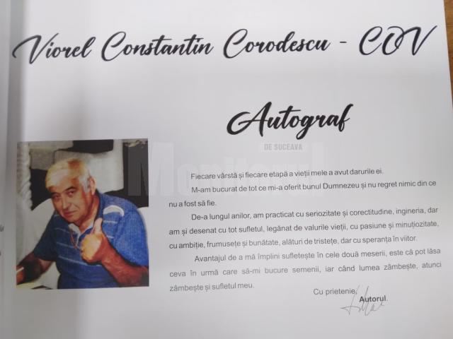 Maestrul Viorel Constantin Corodescu-COV, grafician satiric, a lansat un album care încununează întreaga sa activitate în domeniul artei