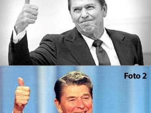 Limbajul nonverbal la Ronald Reagan