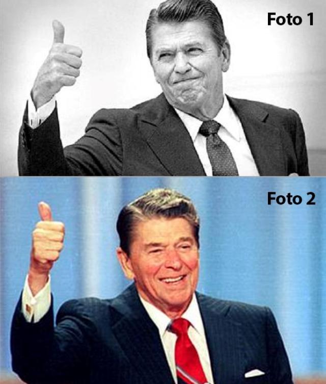 Limbajul nonverbal la Ronald Reagan