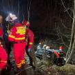 Mașina de Suceava implicată în accident. Foto bistriteanul.ro