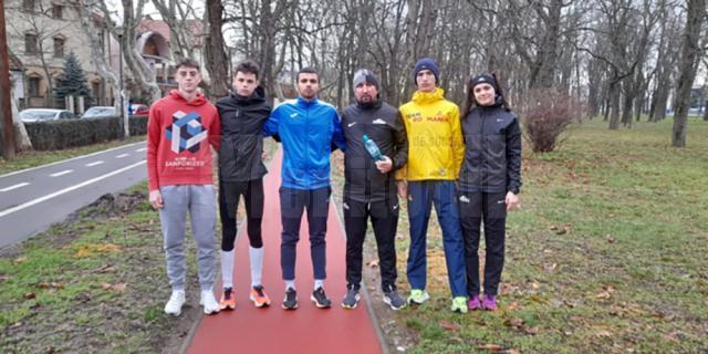 Atleții dorneni au reluat pregătirile