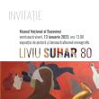 Expoziție de pictură și lansarea albumului monografic „Liviu Suhar – 80”, vineri, la Muzeul de Istorie