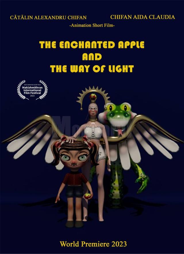 Un film de animație realizat de artistul sucevean Cătălin Alexandru Chifan, premiat pentru cel mai bun scurt metraj la un festival internațional din India