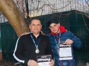 Dublul format din Mihai Ududec şi Bogdan Marasin a câștigat turneul de la Botoșani