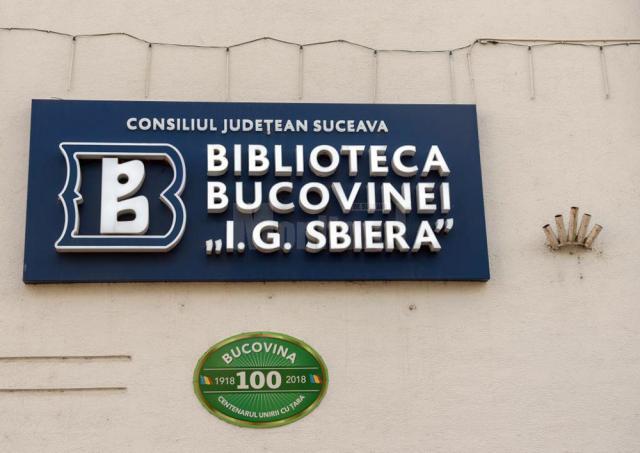 Ziua Culturii Naționale, la Biblioteca Bucovinei „I. G. Sbiera”