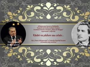 Conferința „Întâlnire de suflet cu Eminescu”, susținută de actorul Dorel Vișan, de Ziua Culturii Naționale