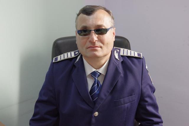 Vasile Grumăzescu, șeful de post de la Păltinoasa