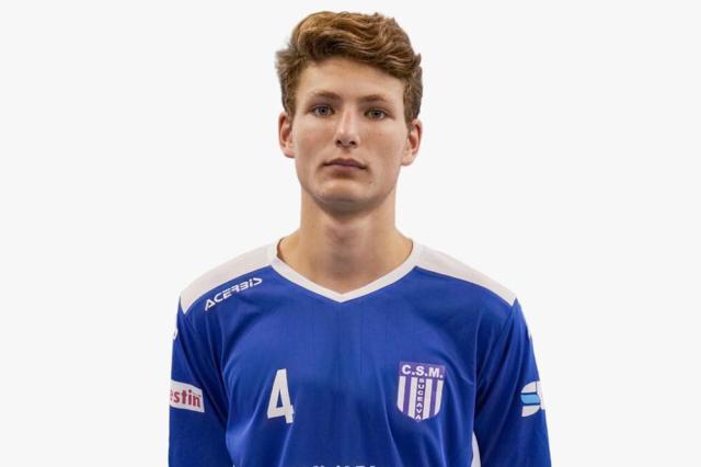Ioan Verciuc va juca pentru România la Campionatul European de volei cadeți