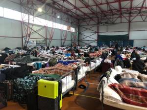 Numărul refugiaților din Ucraina care au trecut prin taberele de cazare din județul Suceava a depășit 15 mii de oameni